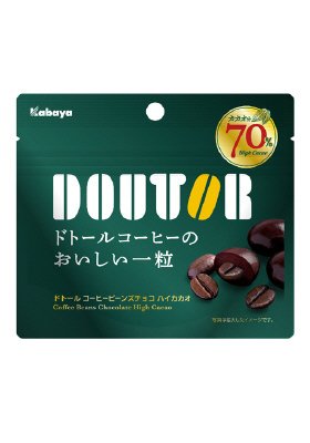ドトールコーヒービーンズチョコ　ハイカカオ