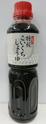 本醸造特級こいくちしょうゆ