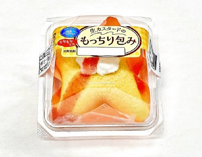 生カスタードのもっちり包み