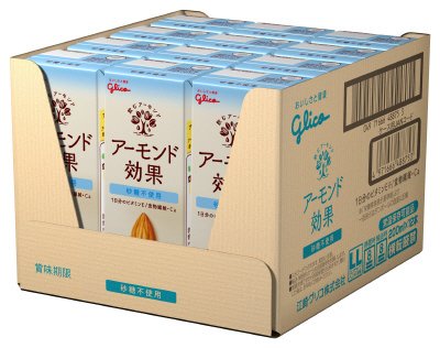 アーモンド効果　砂糖不使用　２００ｍｌ