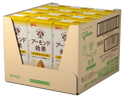 アーモンド効果　ほろ苦キャラメル味　２００ｍｌ