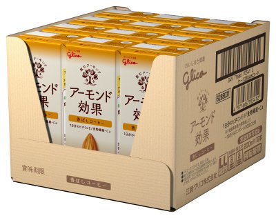 アーモンド効果　香ばしコーヒー　２００ｍｌ