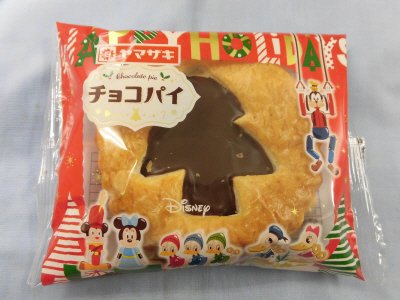 クリスマス　チョコパイ（ディズニー）