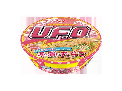 日清焼そばＵ．Ｆ．Ｏ．濃い濃いたらこ