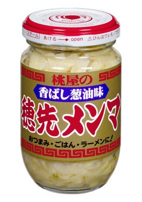 香ばし葱油味穂先メンマ