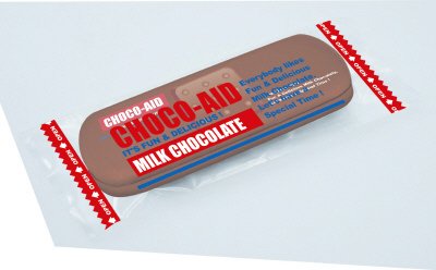 チョコエイド　シェイプティン　ピローパック