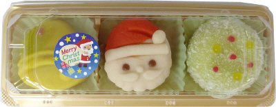 和菓子の贈り物