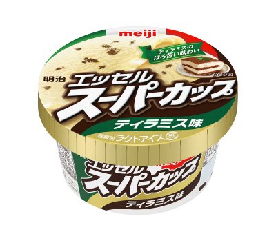 エッセルスーパーカップティラミス味