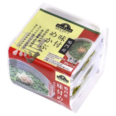鳴門産味付めかぶ