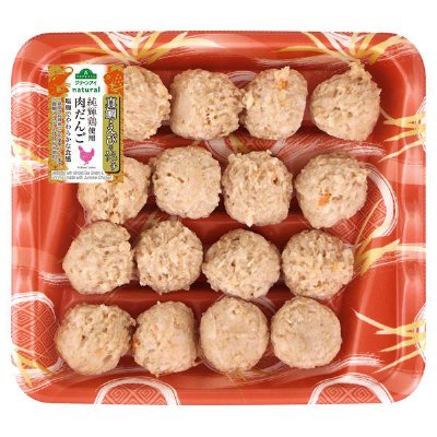 純輝鶏使用肉だんご真鯛・えびのミンチ入り