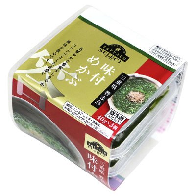 三重県答志島 味付めかぶ