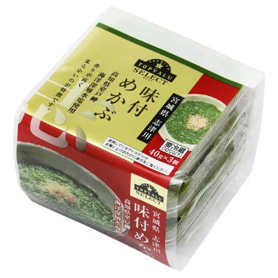 宮城県志津川 味付めかぶ