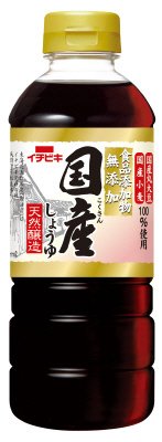 無添加国産しょうゆ