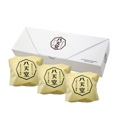 くりーむグラパン３個詰合せ