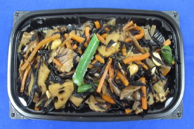 一番だしで炊いた具だくさんひじき煮