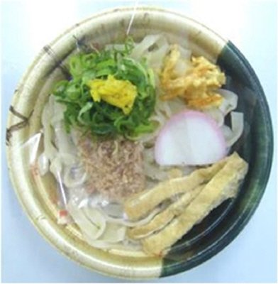 国産柚子香るきしめん