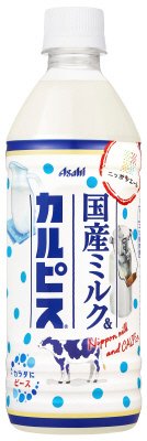 「国産ミルク＆カルピス（Ｒ）」