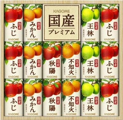 国産プレミアムジュースギフトＫＴ－３０Ｓ