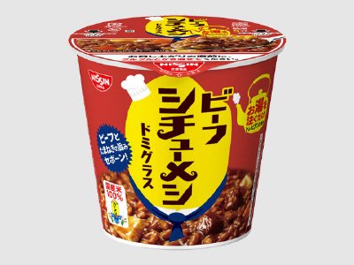 日清シチューメシ　ビーフ　ドミグラス