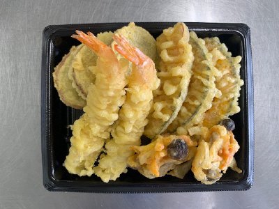 季節の天ぷら盛り合せ