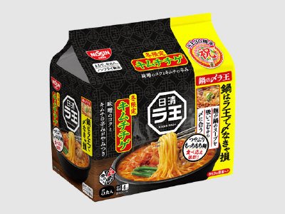 日清ラ王　キムチチゲ　５食パック