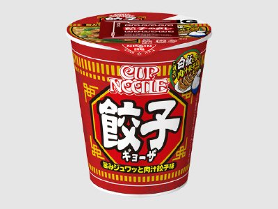 カップヌードル　餃子　ビッグ