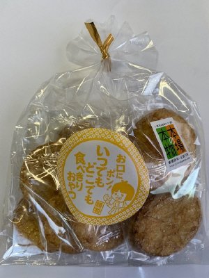 草加せんべい　小丸ざらめ