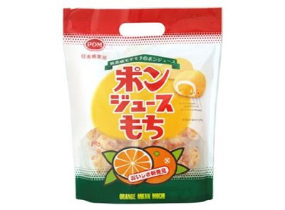 ポンジュースもち　大袋