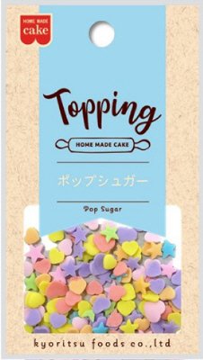 トッピング　ポップシュガー