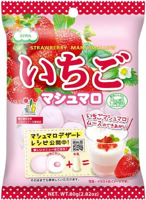 いちごマシュマロ