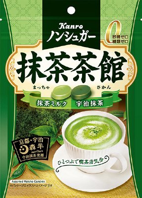 ノンシュガー抹茶茶館