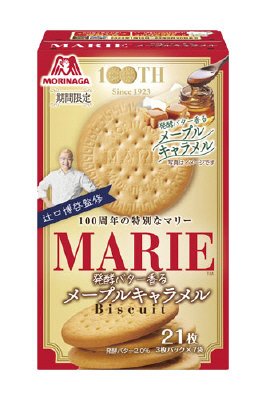 マリー＜発酵バター香るメープルキャラメル＞