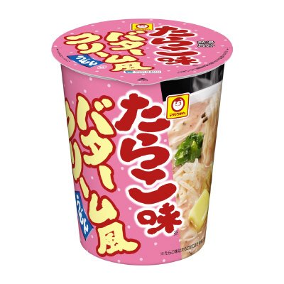 たらこ味バタークリーム風うどん