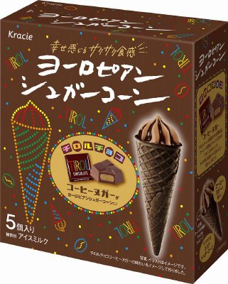 ヨーロピアンシュガーコーン　コーヒーヌガー
