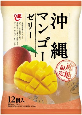 １２個沖縄マンゴーゼリー