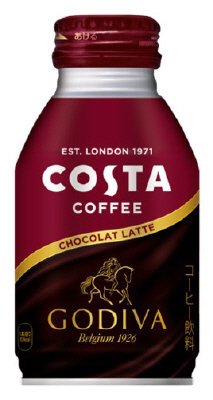 COSTA×GODIVAショコララテ
