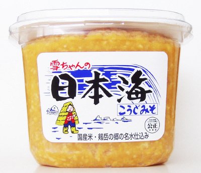 雪ちゃんの日本海こうじみそ