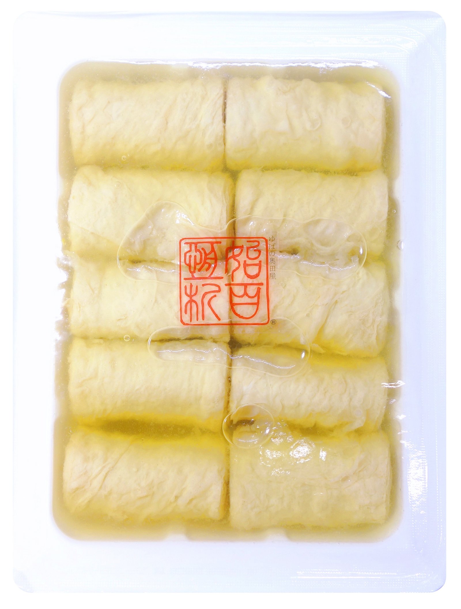 極　ゆば含め煮　柚子風味