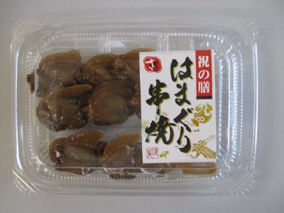 はまぐり串焼