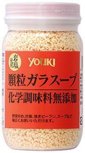 顆粒ガラスープ化学調味料無添加