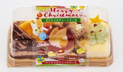 クリスマスアソートケーキ