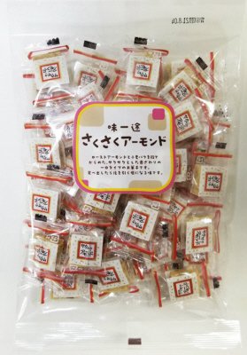 味一途　さくさくアーモンド