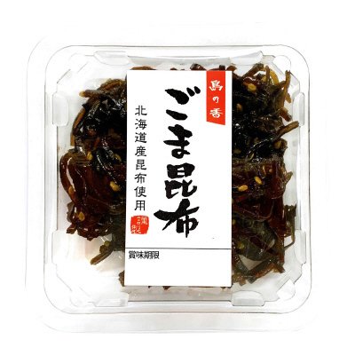 Ｎカップ　ごま昆布