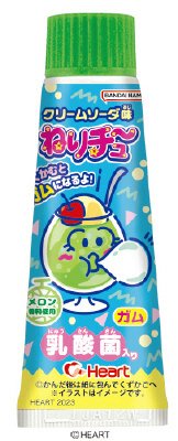 ねりチュークリームソーダ味