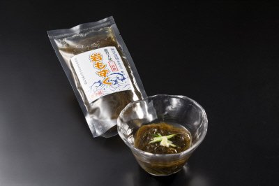 能登産味付き岩もずく