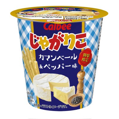 じゃがりこカマンベール＆ペッパー味
