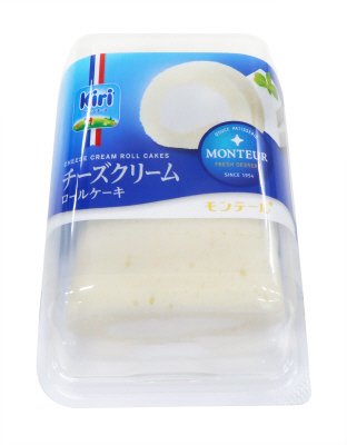 チーズクリームロールケーキ