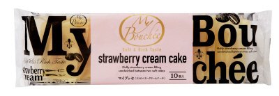 ストロベリークリームケーキ