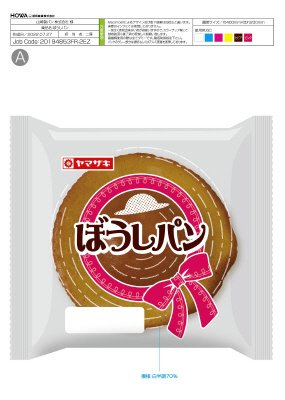 ぼうしパン