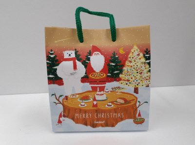 クリスマスプレーンチョコレート